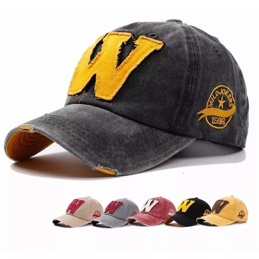 Baseball Cap Logo W / Baseball Hat W Logo / Baseball Cap