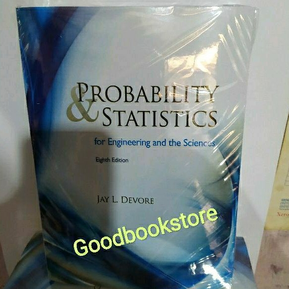 ความน่าจะเป็น & หนังสือสถิติสําหรับวิศวกรรม