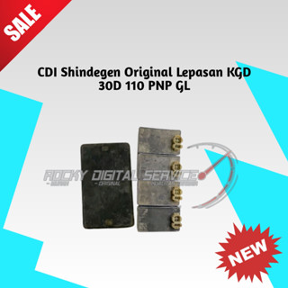 Cdi Shindegen Shogun Kebo KGD 3OD Embossed 110 Pnp GL MAX Second แบบถอดออกได้