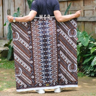 ผ้าโพกหัว ผ้าบาติก ลายดอก SENO MOTIF