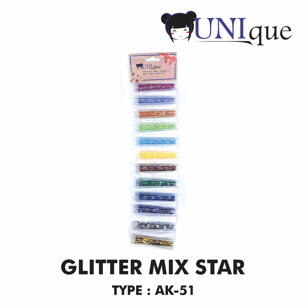 V-TEC UNIQUE GLITTER