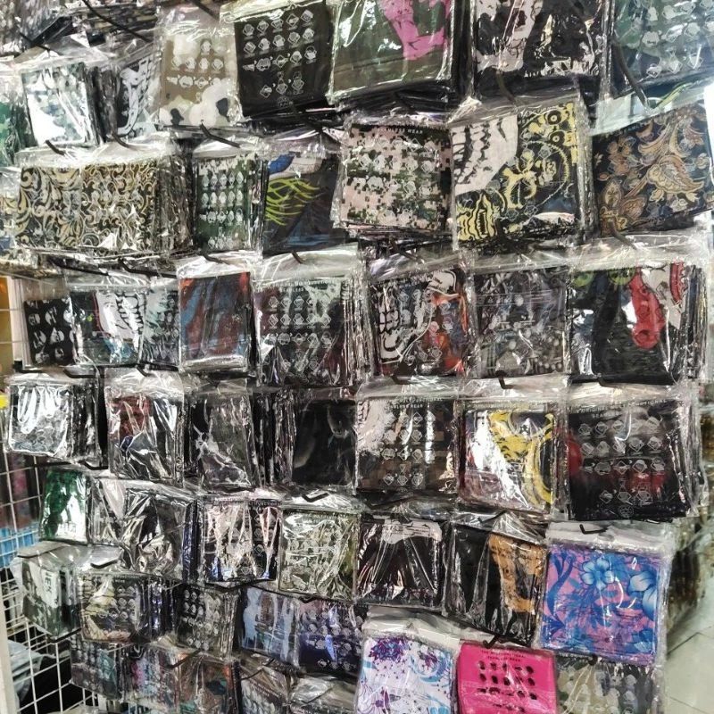 MULTIPURPOSE BUFF MASKS / มาส์ก BUFF