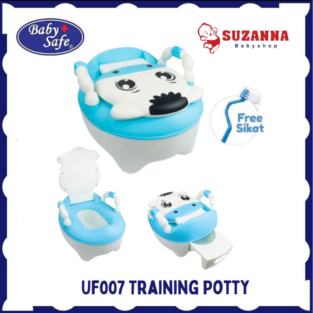 Baby Safe UF007 การฝึกอบรมไม่เต็มเต็ง - กระโถนเด็ก