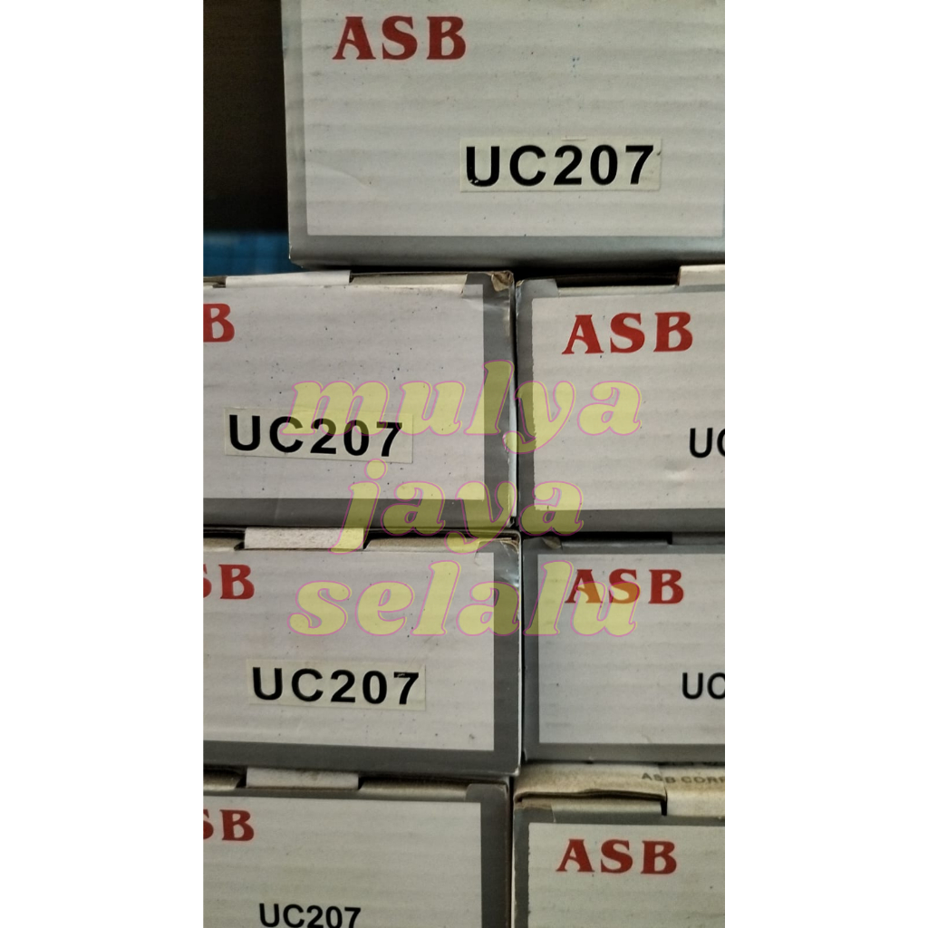 แบร์ริ่ง UC 207 ตราเอเอสบี