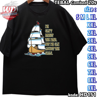 Kaos SAILS S M L XL 2XL 3XL 4XL 5XL 6XL 7XL 8XL 9XL KAOS BIG SIZE JUMBO HD151