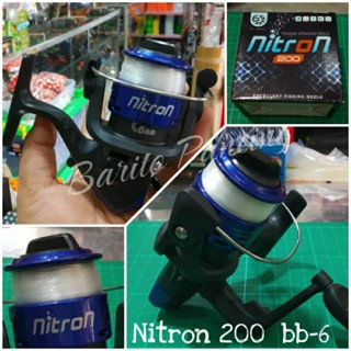 รอกหมุนตกปลา Nitron Reel uk 200