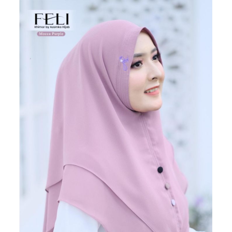 AZAMKA - Feli Khimar Mom & Kids - Mother & Child Couple Hijab