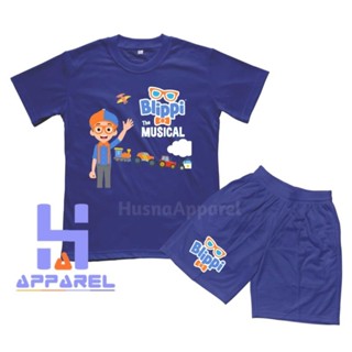 เสื้อยืด ลาย BLIPPI YOUTUBE สําหรับเด็ก