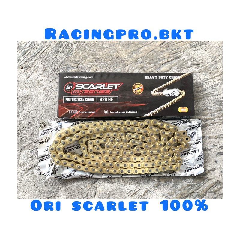 SCARLET CHAIN 428X140 HE / SCARLET CHAIN 428X150 HE