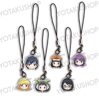 Hachikuji Hanekawa Fanmerch YOTAKUSHOP Series 1 HP อะนิเมะ Monogatari สายคล้องแขวน