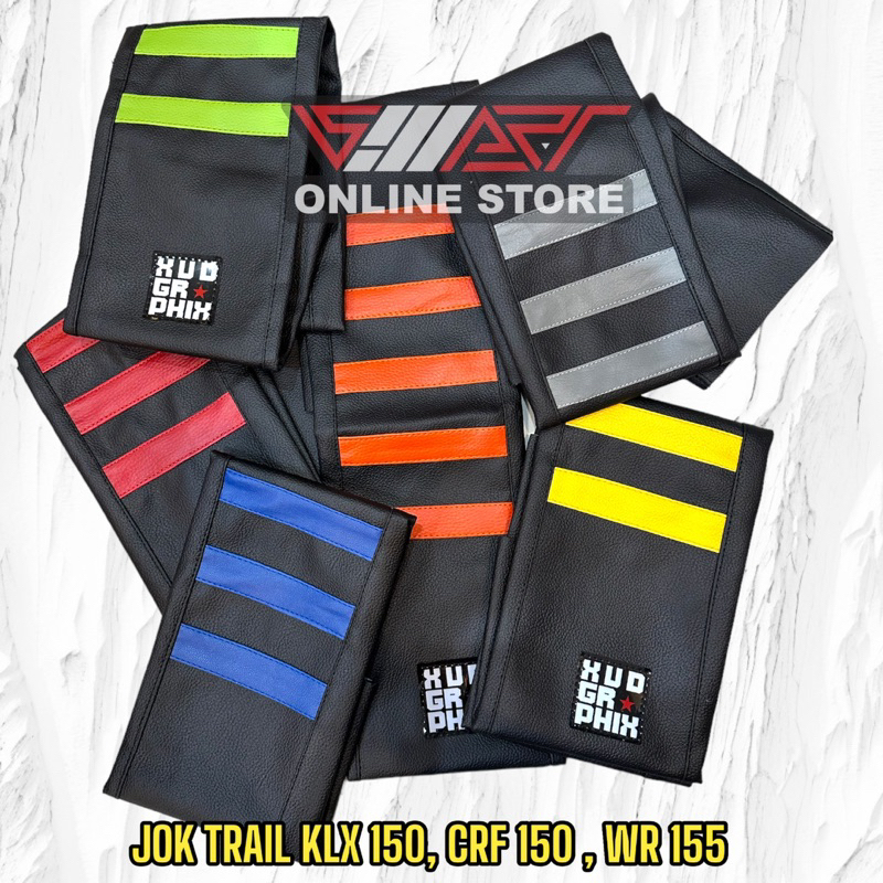 PLAYED / หนังสีส้ม HUD รุ่นที่นั่งฝาครอบ WR 155, CRF 150, KLX 150, KLX GORDON