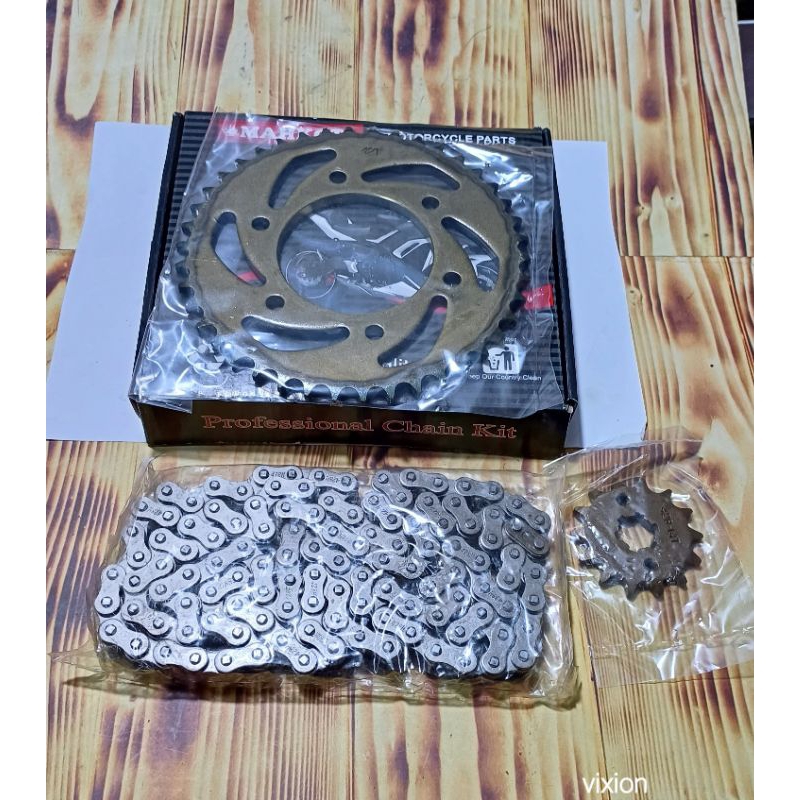 VIXION GEAR PACKAGE VIXION GEAR SET