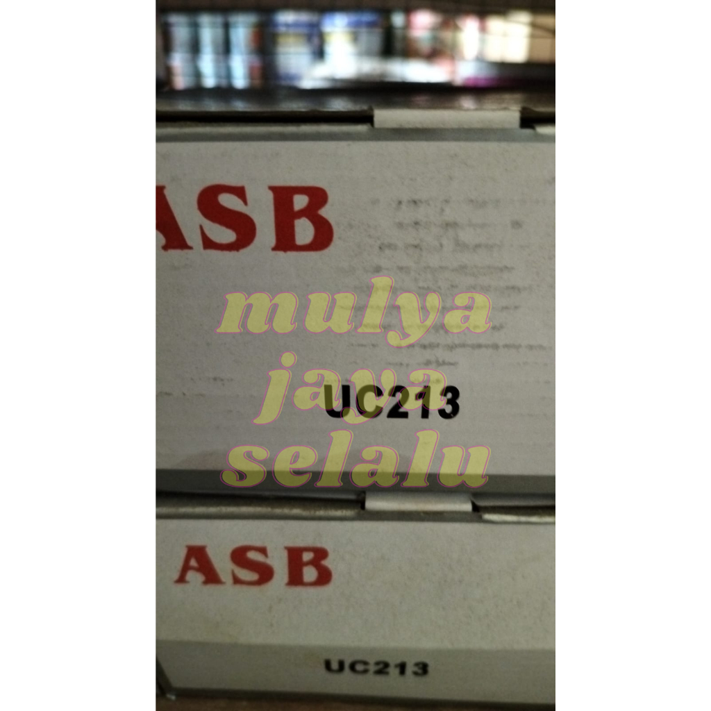 Uc 213 เพลา 65 มม. แบริ่ง INSERT FILLOW BLOCK