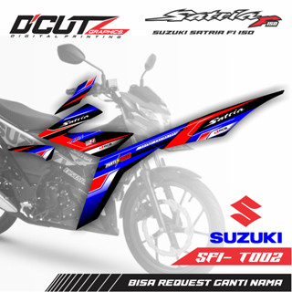 แถบ Suzuki Satria Fu 150 Fi 2016 (SFi - T002)