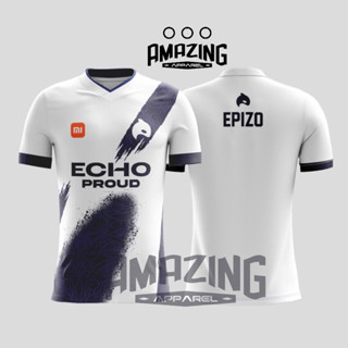 เสื้อกีฬาแขนสั้น ลายทีม ECHO PLAYOFFS MDL PH S11 2023