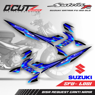 แถบ Suzuki Satria Fu 150 Old 2004 (SFU - L001)