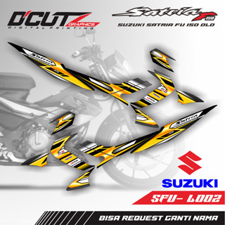 แถบ Suzuki Satria Fu 150 Old 2004 (SFU - L002)