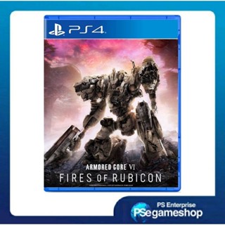 Ps4 Armored Core VI: Fires of Rubicon (ภาษาอังกฤษ / R3)