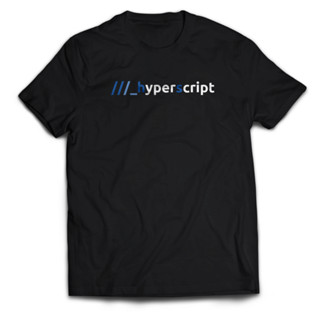 เสื้อยืด พิมพ์ลายโปรแกรมเมอร์ HYPERSCRIPT สําหรับผู้ชาย และผู้ใหญ่