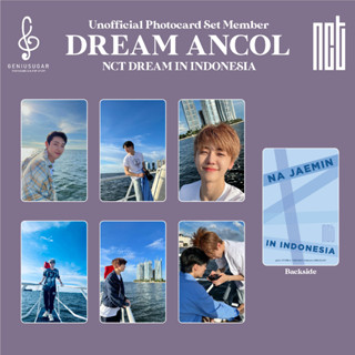 Nct SET] ANCOL INDONESIA UNOFFICIAL โฟโต้การ์ด