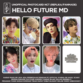 [NCT] Hello FUTURE MERCHANDISE โฟโต้การ์ด อย่างเป็นทางการ