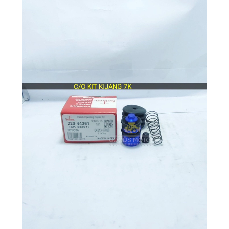 ชุด C/O - LOWER CLUTCH MASTER KIJANG 5K / KIJANG 7K