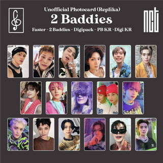 [NCT] โฟโต้การ์ด 2 BADDIES UNOFFICIAL