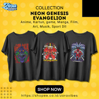 เสื้อยืดนีออน Genesis Rg Evangelion