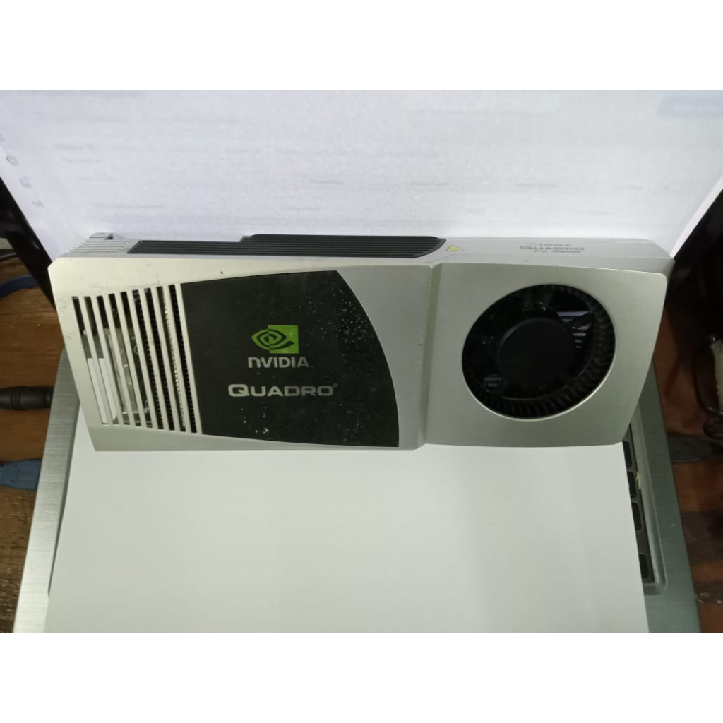 ฮีทซิงค์พัดลม VGA / HSF VGA NVIDIA QUADRO FX4800 ดั้งเดิม