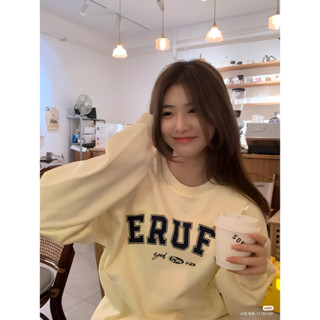 Erufu เสื้อกันหนาวผู้หญิง | เสื้อกันหนาว สไตล์เกาหลีล่าสุด | วัสดุขนแกะหนา | สั่งซื้อ