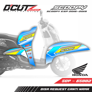 แถบปอก Honda Tiedye Esp 2016-2019 (SCP - ES002)