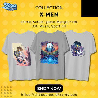 เสื้อยืด พิมพ์ลายกราฟิก Marvel สําหรับผู้ชาย X-Men