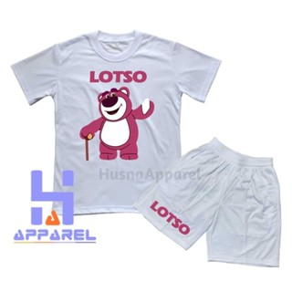 เสื้อยืด พิมพ์ลาย LOTSO TOY STORY สําหรับเด็ก