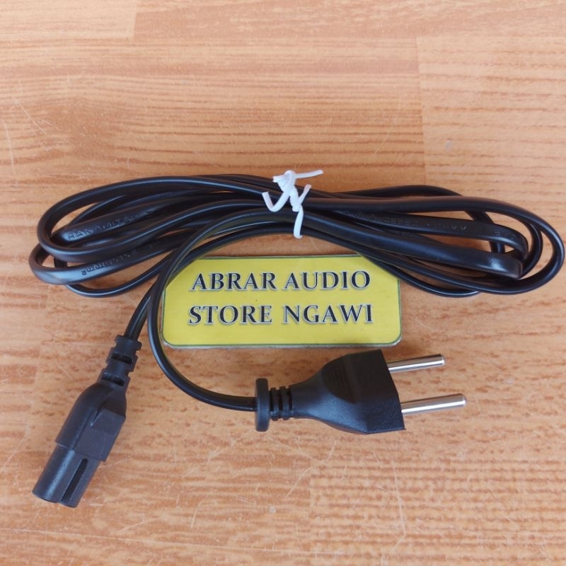 Jack Buntung AC Cable 8 Cable Power Figure 8 Plain
