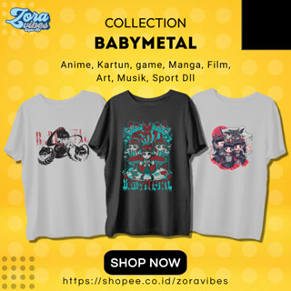 Babymetal Band เสื้อยืด - เสื้อยืดเด็ก