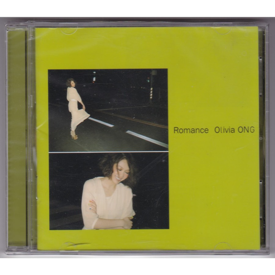 Olivia Ong CD - Romance (2011)
