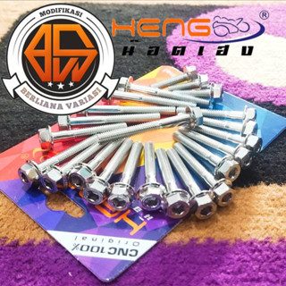 Probolt สลักเกลียว บล็อกเครื่องยนต์ CB GL MEGALRO TIGER