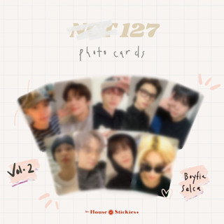 Ntc 127 โฟโต้การ์ดเปล่า Selca Vol 2