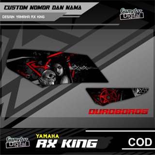 เรียบง่าย STRIPPING YAMAHA RX KING OUROBOROS มี Been Cut, Just Paste It