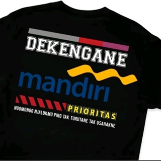 เสื้อยืด พิมพ์ลาย Priority Independent DEKENGANE VIRAL สําหรับผู้ชาย