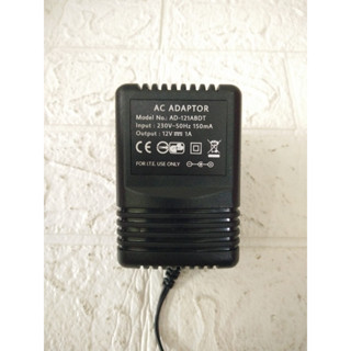 อะแดปเตอร์ Ac 12V 1A โมเดล AD-121ABDT