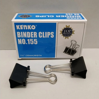 Kenko Binder คลิปหนีบเบอร์ 155