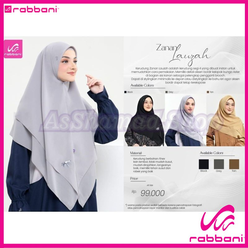 Rabbani - Zan Lauzah