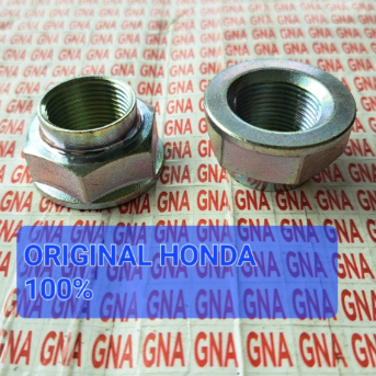 น็อตเพลา CV JOINT ตัวนอก HONDA BRIO MOBILIO BRV JAZZ RS ORIGINAL