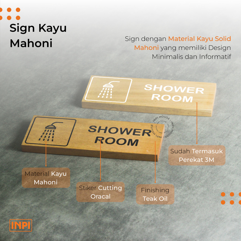 ระบบป้ายห้องอาบน้ํา-ป้ายห้องน้ํา-ห้องอาบน้ํา-ป้ายติดผนัง - รูปที่ 2