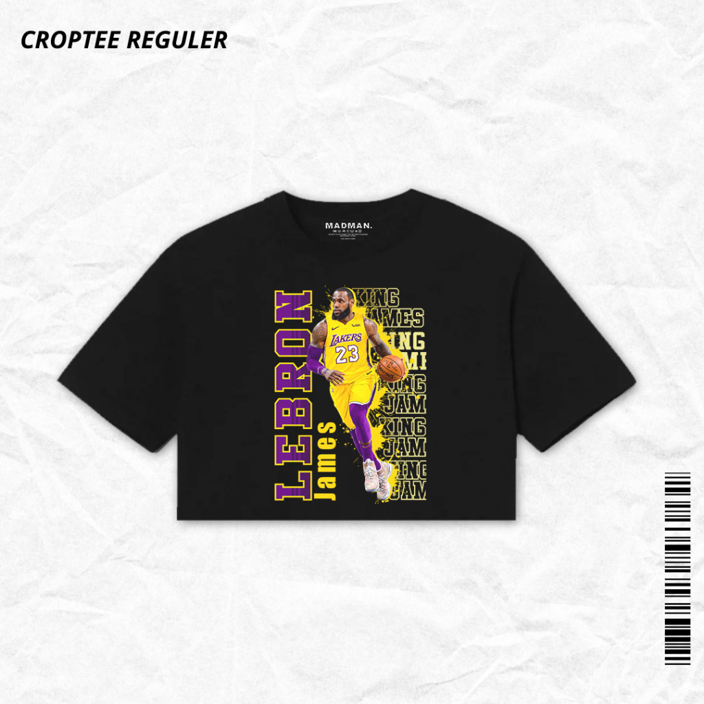 MADMAN Croptee LEBRON JAMES | CRPH 113