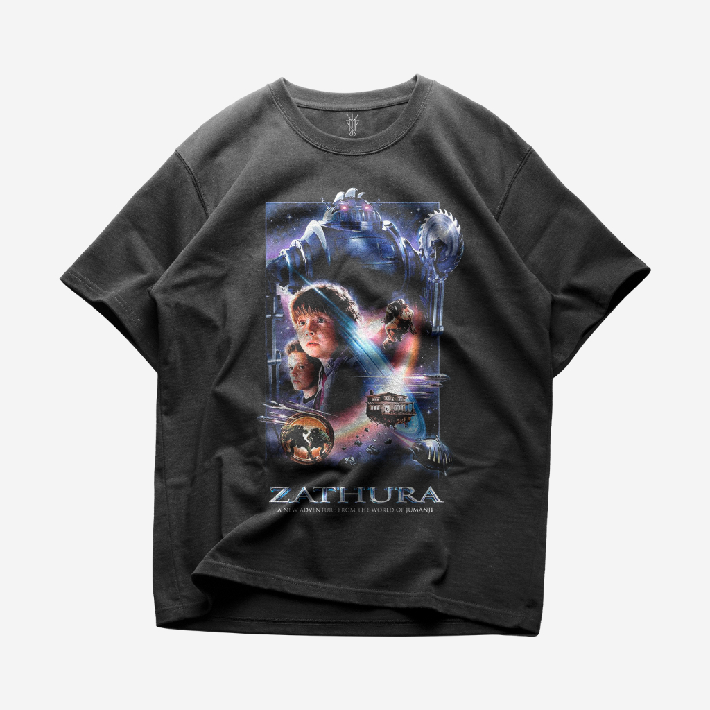 ZATHURA การผจญภัยใหม่จากโลกของเสื้อยืด JUMANJI | ภาพยนตร์ภาพยนตร์ภาพยนตร์ภาพยนตร์ภาพยนตร์ | เสื้อยืด