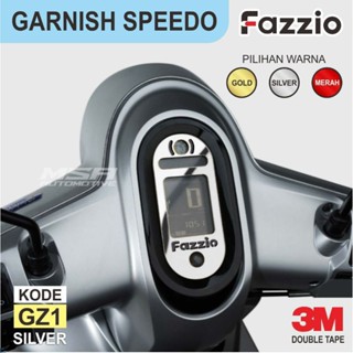 Yamaha fazzio speedo น้ํายาเคลือบเงาป้องกัน fazzio speedo garnis