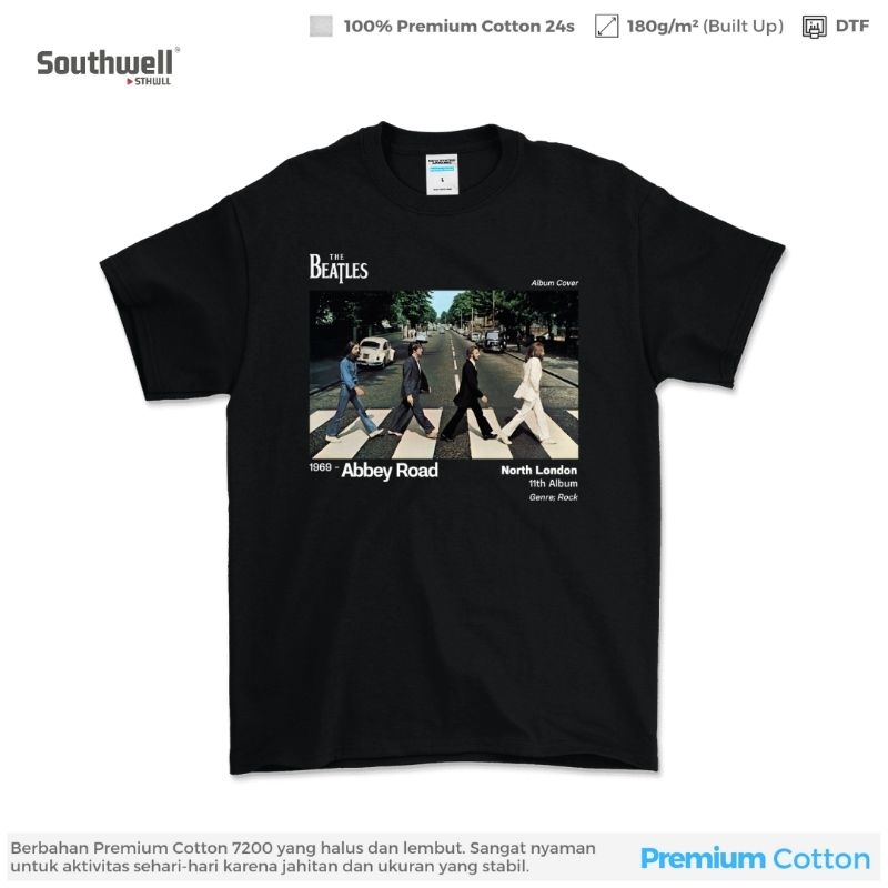 Abbey Road The Beatles (เสื้อยืด)