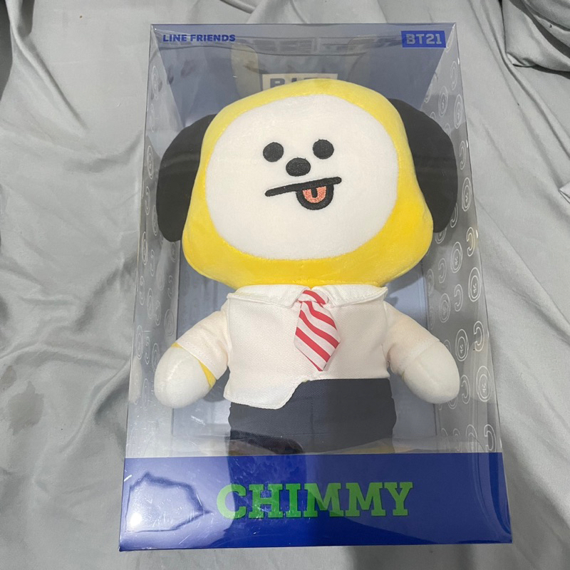 [READY] BT21 BTS Chimmy Doll Universtar Official Sealed Doll RM Jin Suga Jhope Jimin Taehyung Jungko